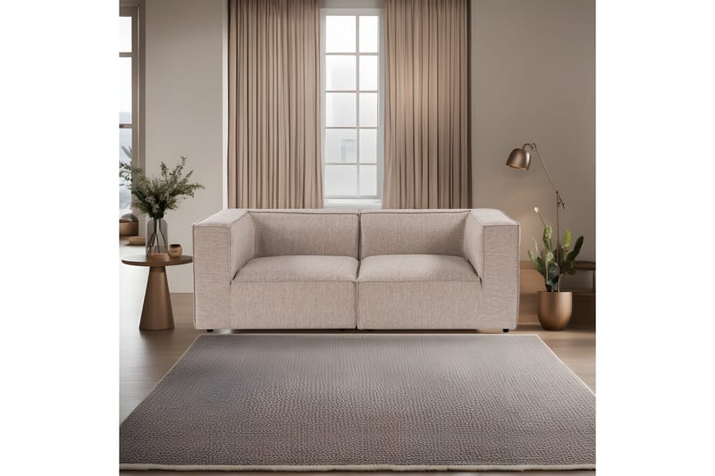 Gregor Sofa 2-personers - Sand beige - Møbler - Sofaer - 2 personers sofa