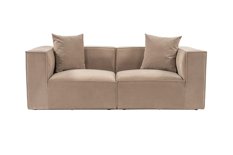 Gregor Sofa 2-personers - Cappuccino - Møbler - Sofaer - 2 personers sofa