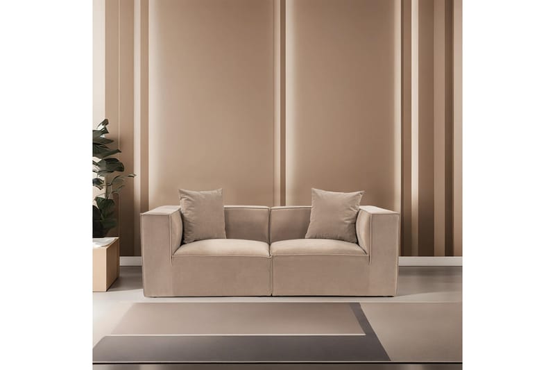 Gregor Sofa 2-personers - Cappuccino - Møbler - Sofaer - 2 personers sofa