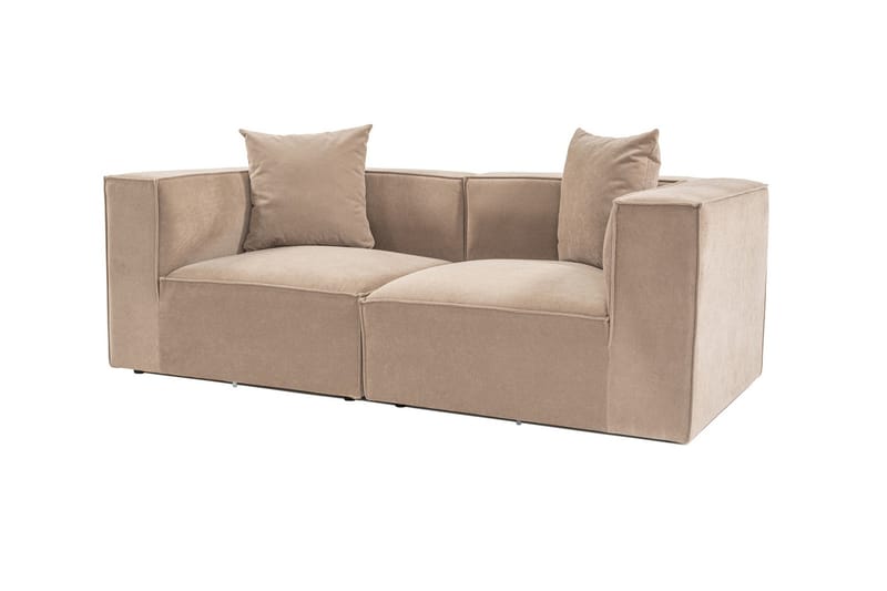 Gregor Sofa 2-personers - Cappuccino - Møbler - Sofaer - 2 personers sofa