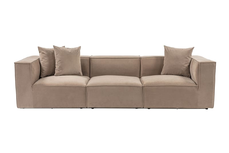 Gregor Sofa 3-personers - Cappuccino - Møbler - Sofaer - 3 personers sofa