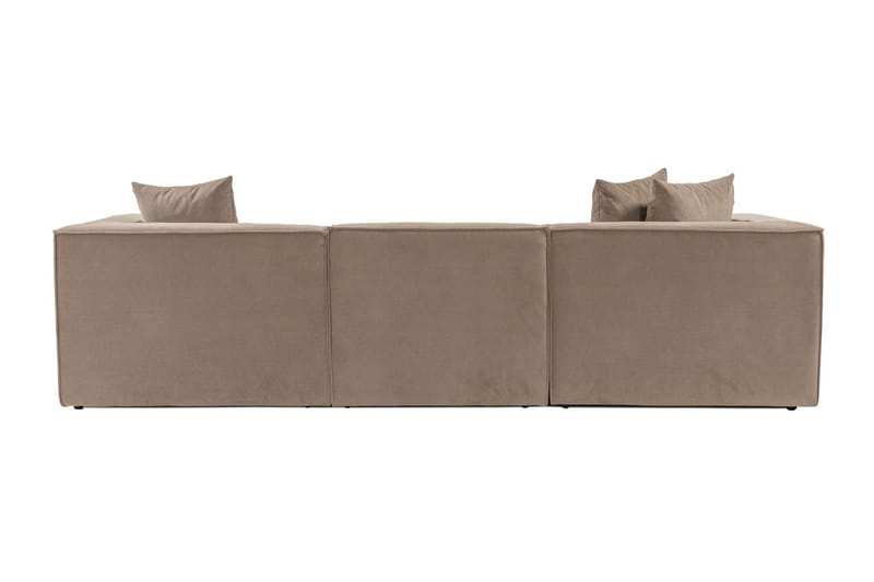 Gregor Sofa 3-personers - Cappuccino - Møbler - Sofaer - 3 personers sofa