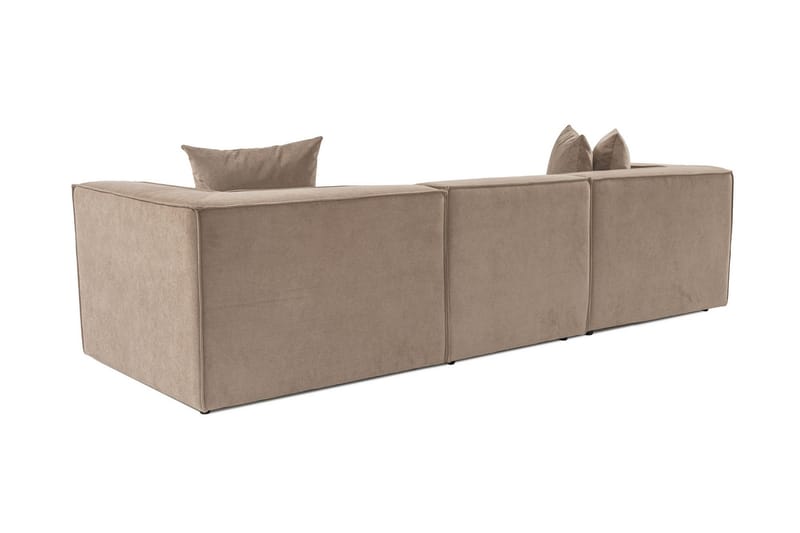 Gregor Sofa 3-personers - Cappuccino - Møbler - Sofaer - 3 personers sofa