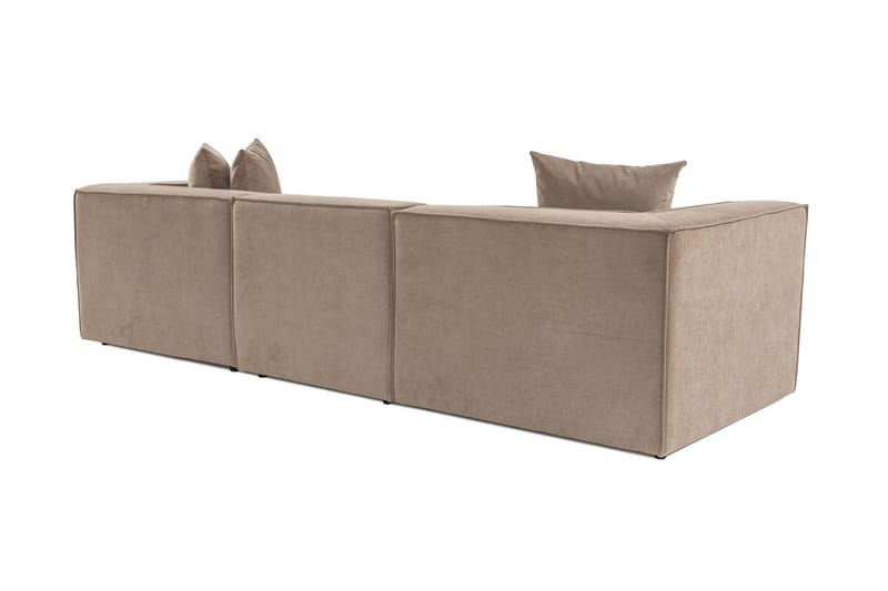 Gregor Sofa 3-personers - Cappuccino - Møbler - Sofaer - 3 personers sofa