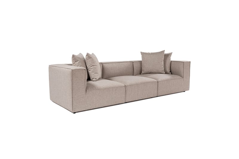 Gregor Sofa 3-personers - Sand beige - Møbler - Sofaer - 3 personers sofa