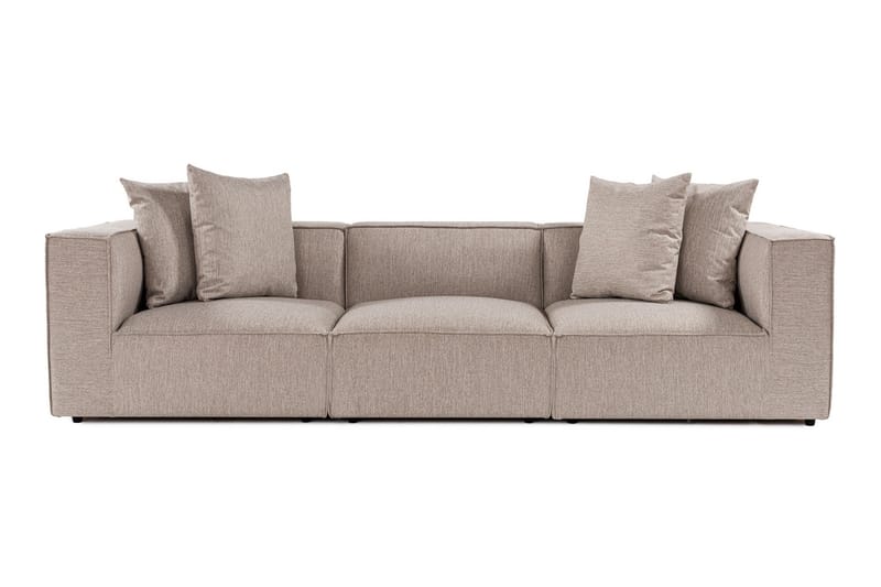 Gregor Sofa 3-personers - Sand beige - Møbler - Sofaer - 3 personers sofa