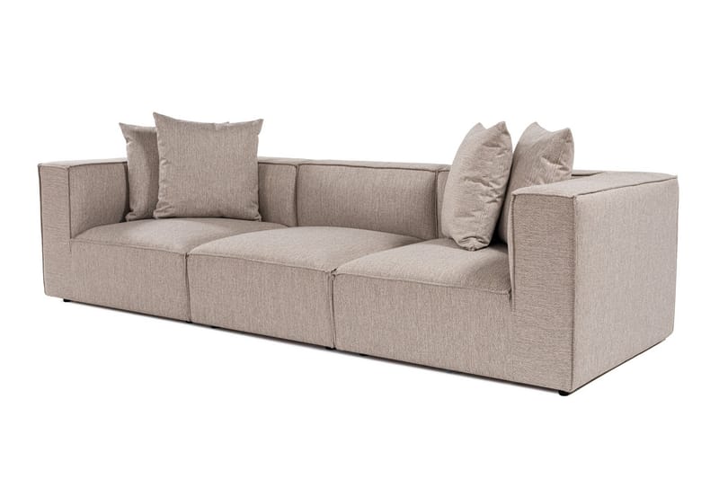 Gregor Sofa 3-personers - Sand beige - Møbler - Sofaer - 3 personers sofa