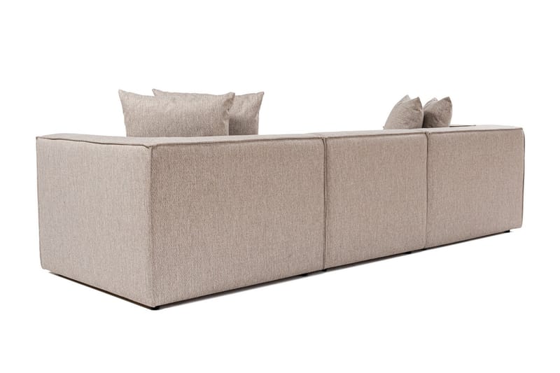 Gregor Sofa 3-personers - Sand beige - Møbler - Sofaer - 3 personers sofa