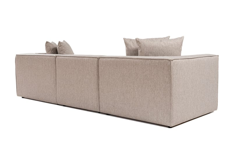 Gregor Sofa 3-personers - Sand beige - Møbler - Sofaer - 3 personers sofa