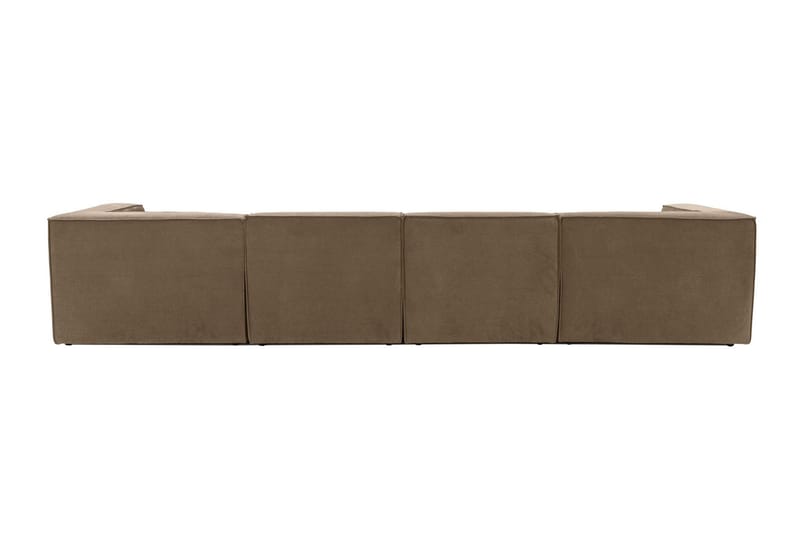 Gregor Sofa med Chaiselong 4-personers - Brun - Møbler - Sofaer - Sofa med chaiselong