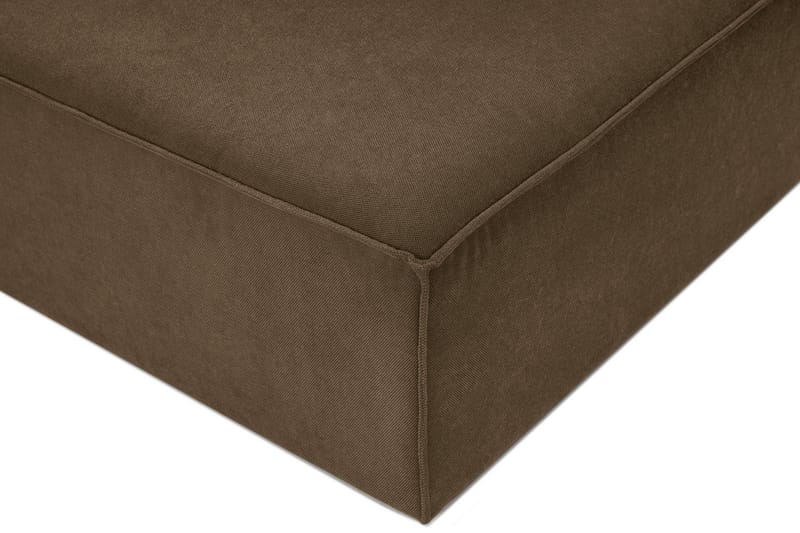 Gregor Sofa med Chaiselong 4-personers - Brun - Møbler - Sofaer - Sofa med chaiselong