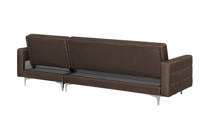 Aberdeen hjørnesofa 267 cm - Brun - Møbler - Sofaer - Hjørnesofa