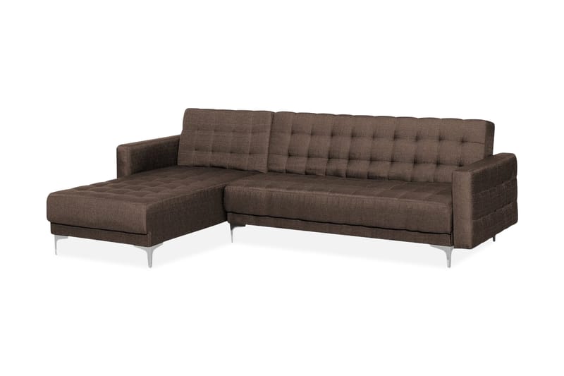 Aberdeen hjørnesofa 267 cm - Brun - Møbler - Sofaer - Hjørnesofa