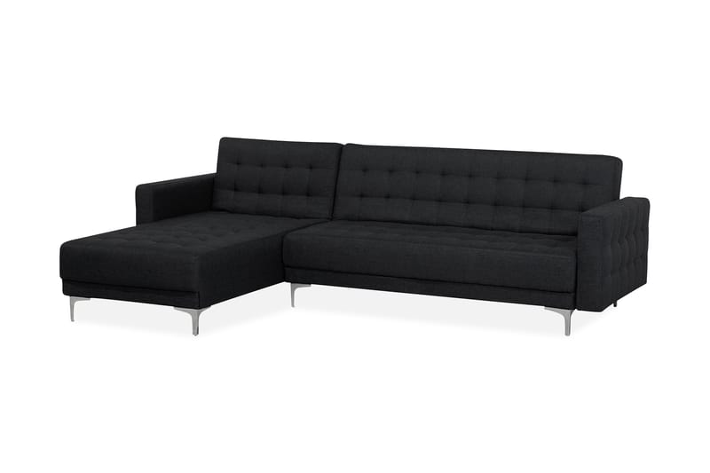 Aberdeen Hjørnesovesofa 267 cm - Grå - Møbler - Sofaer - Sovesofaer