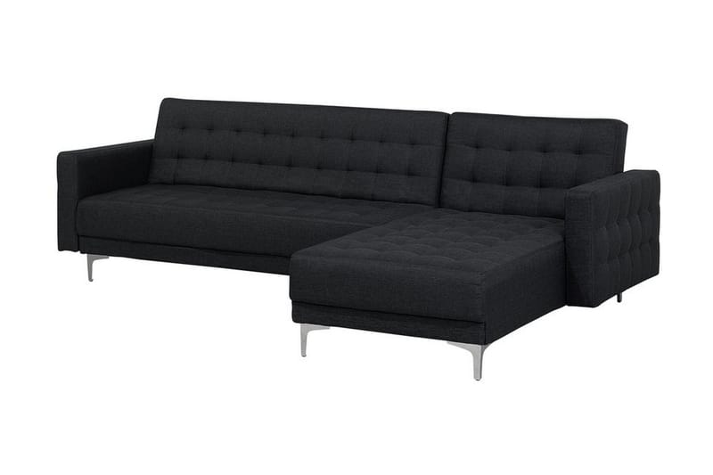 Aberdeen Hjørnesovesofa 267 cm - Grå - Møbler - Sofaer - Sovesofaer