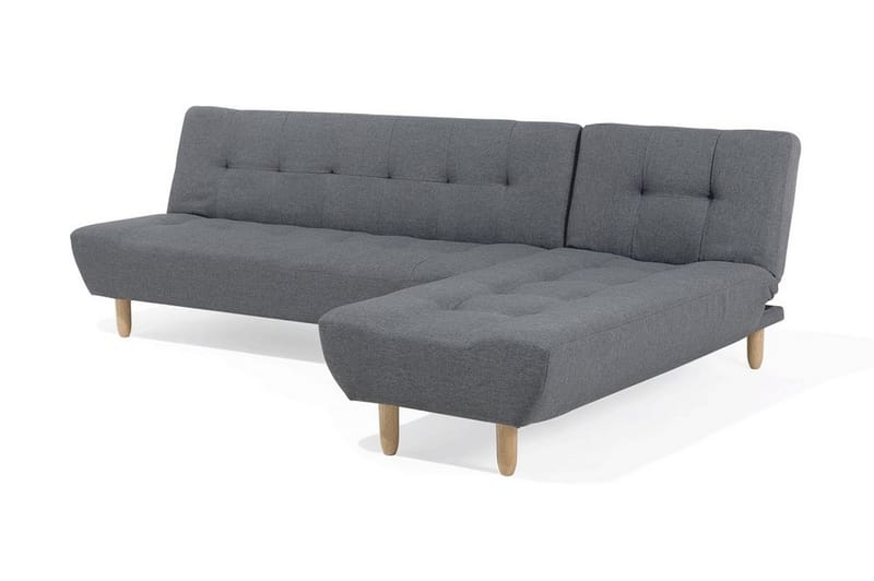 Alsten Hjørnesofa 182 cm - Grå - Møbler - Sofaer - Hjørnesofa