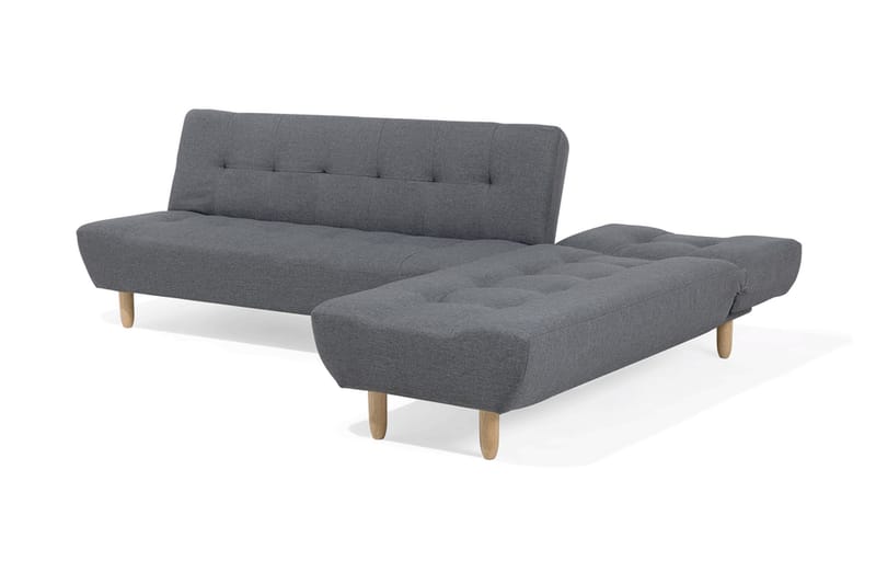 Alsten Hjørnesofa 182 cm - Grå - Møbler - Sofaer - Hjørnesofa