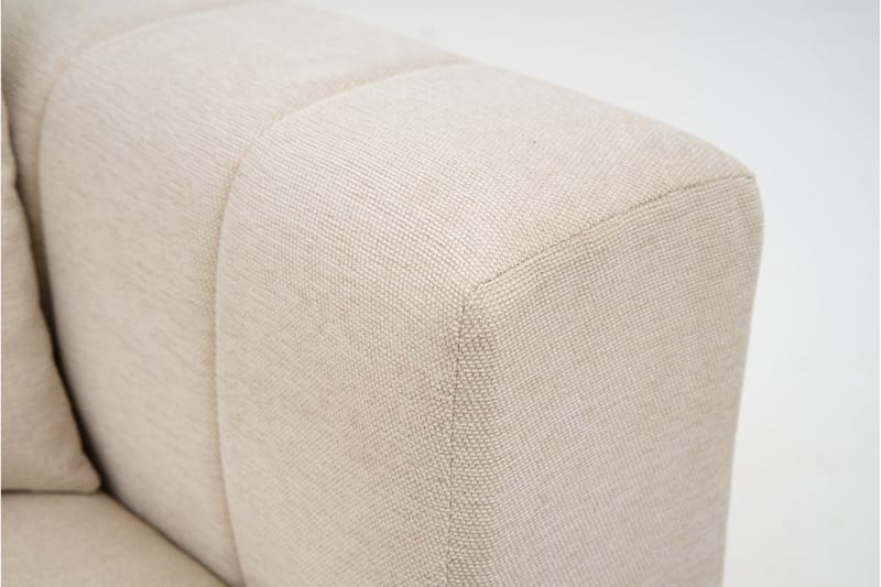 Beyza Hjørnesofa 4-pers - Cream - Møbler - Sofaer - Hjørnesofa