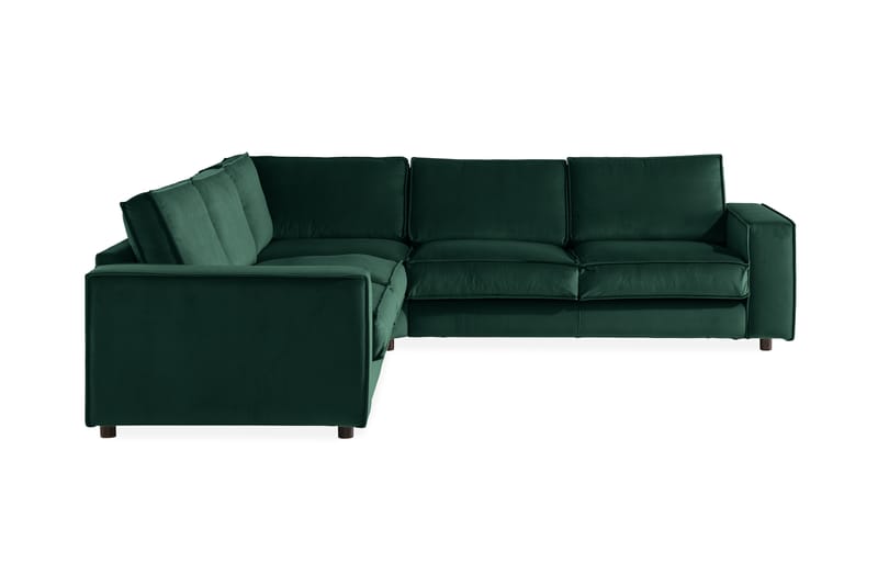 Cloudia hjørnesofa velour - Møbler - Sofaer - Hjørnesofa