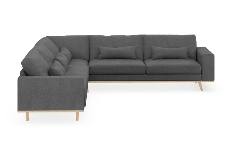 Copenhagen Hjørnesofa - Grå - Møbler - Sofaer - Hjørnesofa