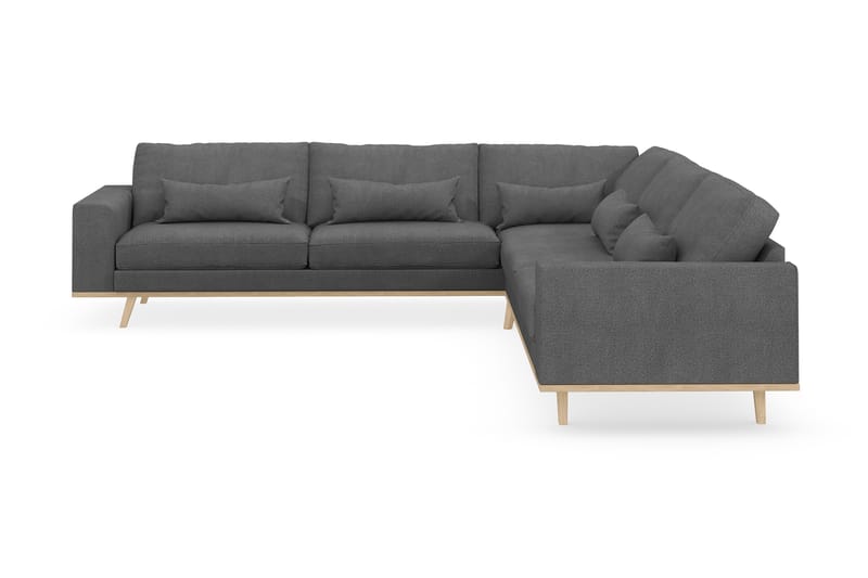 Copenhagen Hjørnesofa - Grå - Møbler - Sofaer - Hjørnesofa