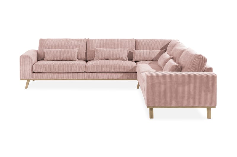 Copenhagen Hjørnesofa - Lyserød - Møbler - Sofaer - Hjørnesofa