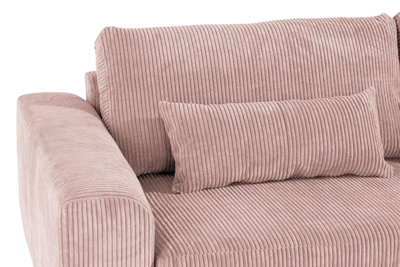 Copenhagen Hjørnesofa - Lyserød - Møbler - Sofaer - Hjørnesofa