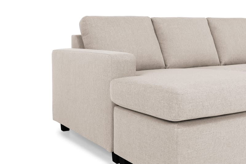 Crazy Hjørnesofa med Chaiselong Stor Venstre - Beige - Møbler - Sofaer - Hjørnesofa - Hjørnesofa med chaiselong