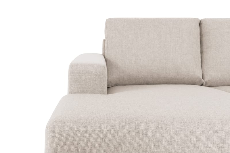 Crazy Hjørnesofa med Chaiselong Stor Venstre - Beige - Møbler - Sofaer - Hjørnesofa - Hjørnesofa med chaiselong