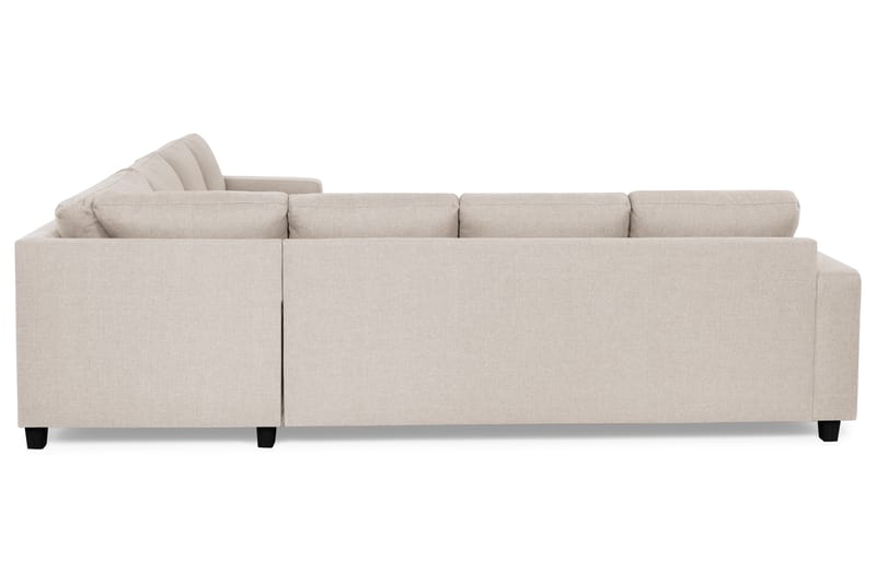 Crazy Hjørnesofa med Chaiselong Stor Venstre - Beige - Møbler - Sofaer - Hjørnesofa - Hjørnesofa med chaiselong