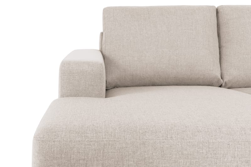 Crazy Hjørnesofa med Chaiselong Stor Venstre - Beige - Møbler - Sofaer - Hjørnesofa - Hjørnesofa med chaiselong