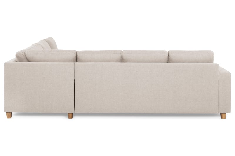 Crazy Hjørnesofa Stor Vendbar - Beige - Møbler - Sofaer - Hjørnesofa