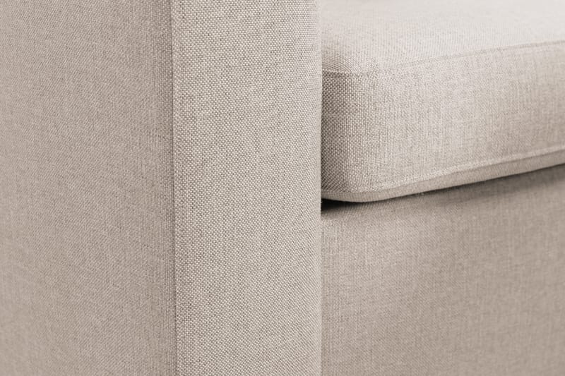 Crazy Hjørnesofa Stor Vendbar - Beige - Møbler - Sofaer - Hjørnesofa