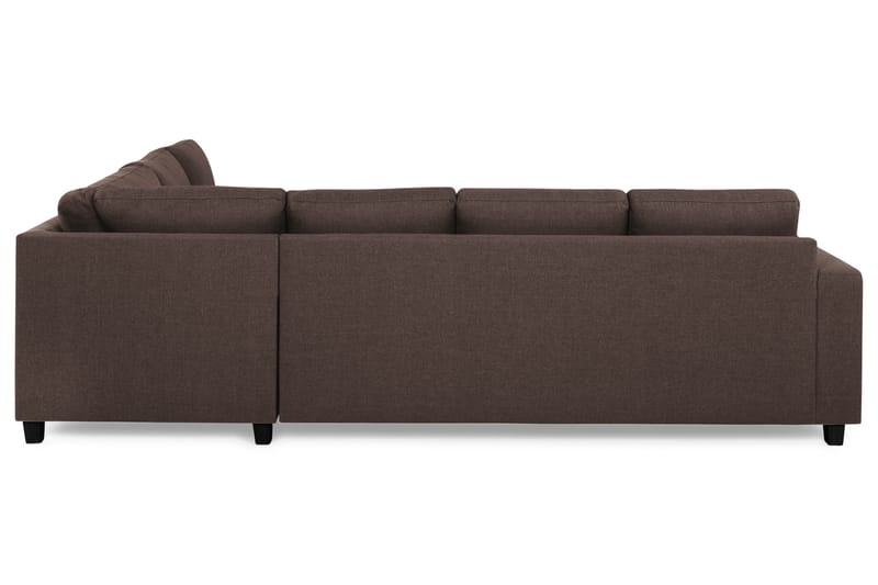 Crazy Hjørnesofa Stor Vendbar - Brun - Møbler - Sofaer - Hjørnesofa