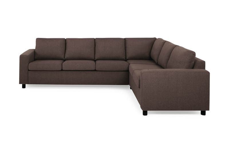 Crazy Hjørnesofa Stor Vendbar - Brun - Møbler - Sofaer - Hjørnesofa