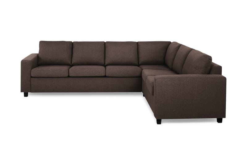 Crazy Hjørnesofa Stor Vendbar - Brun - Møbler - Sofaer - Hjørnesofa