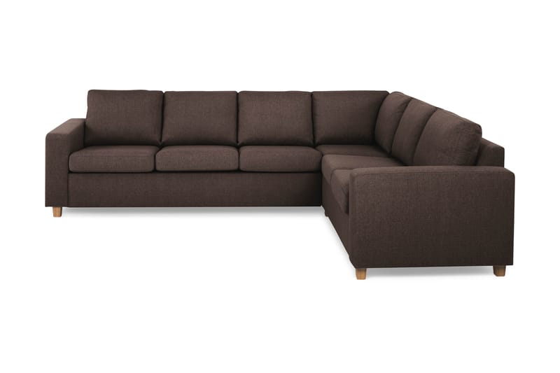 Crazy Hjørnesofa Stor Vendbar - Brun - Møbler - Sofaer - Hjørnesofa