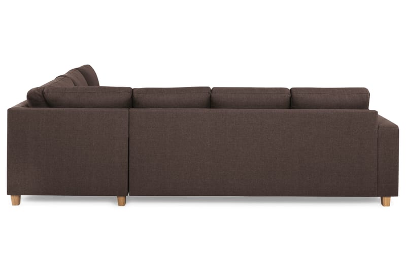 Crazy Hjørnesofa Stor Vendbar - Brun - Møbler - Sofaer - Hjørnesofa