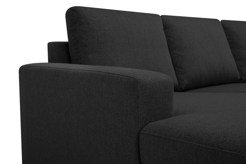 Crazy Hjørnesofa XL med Chaiselong Venstre - Antracit - Møbler - Sofaer - Hjørnesofa - Hjørnesofa med chaiselong