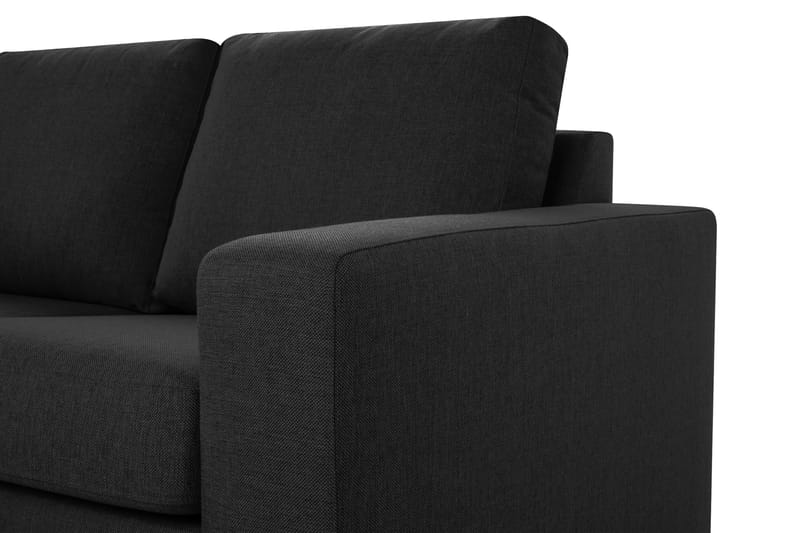 Crazy Hjørnesofa XL med Chaiselong Venstre - Antracit - Møbler - Sofaer - Hjørnesofa - Hjørnesofa med chaiselong