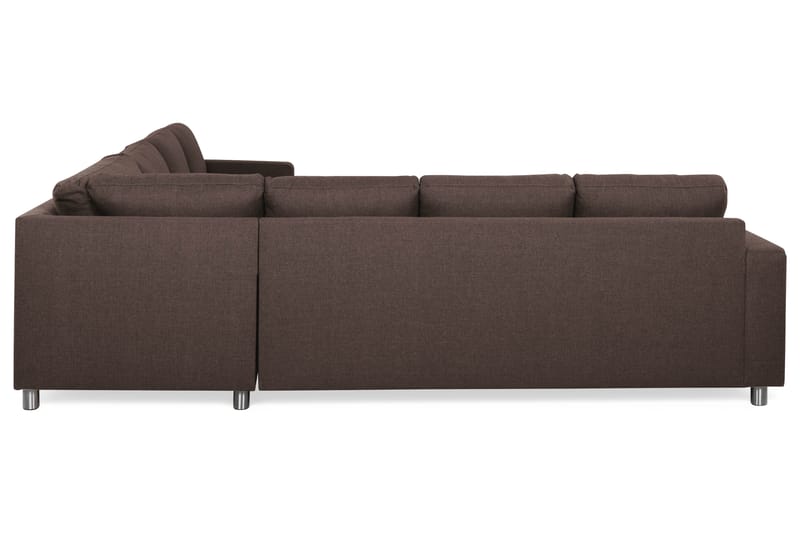 Crazy Hjørnesofa XL Vendbar - Brun - Møbler - Sofaer - Hjørnesofa