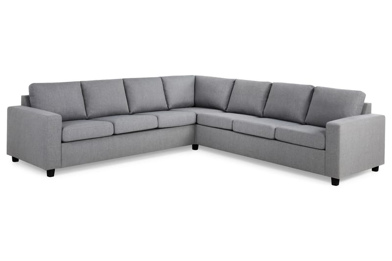 Crazy Hjørnesofa XL Vendbar - Lysegrå - Møbler - Sofaer - Hjørnesofa