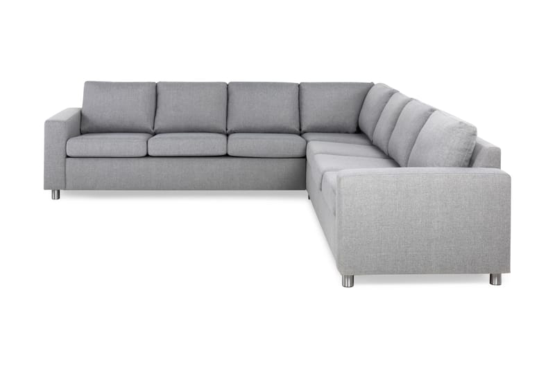 Crazy Hjørnesofa XL Vendbar - Lysegrå - Møbler - Sofaer - Hjørnesofa