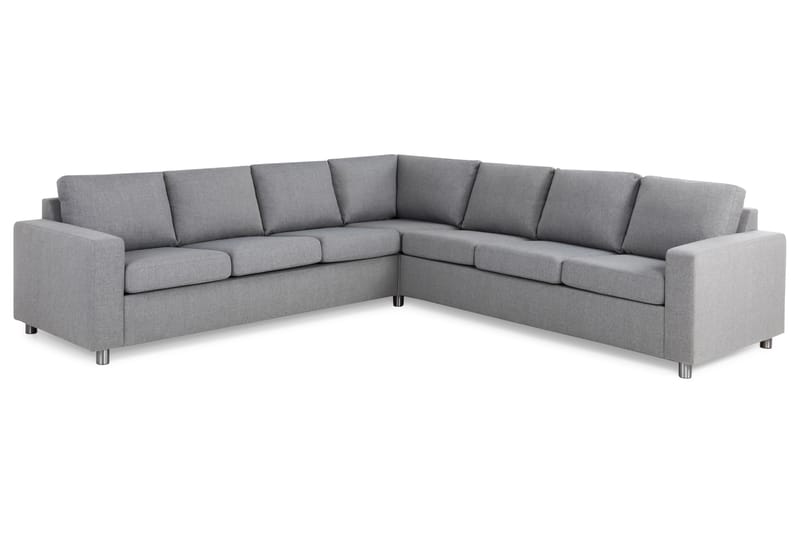 Crazy Hjørnesofa XL Vendbar - Lysegrå - Møbler - Sofaer - Hjørnesofa