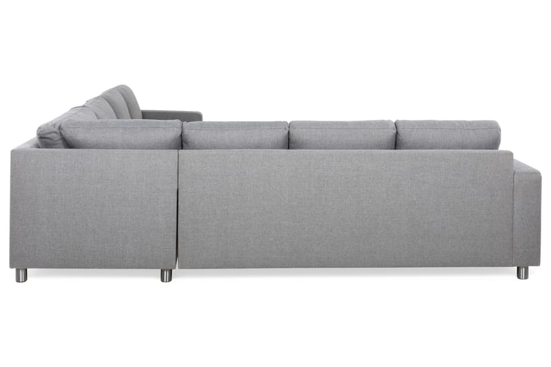 Crazy Hjørnesofa XL Vendbar - Lysegrå - Møbler - Sofaer - Hjørnesofa