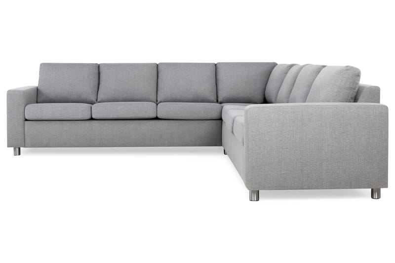 Crazy Hjørnesofa XL Vendbar - Lysegrå - Møbler - Sofaer - Hjørnesofa