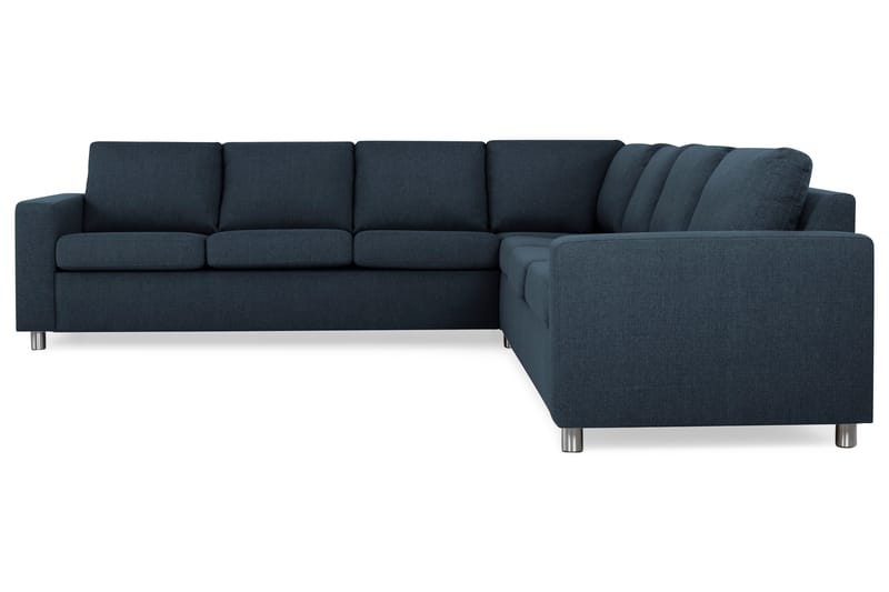 Crazy Hjørnesofa XL Vendbar - Mørkeblå - Møbler - Sofaer - Hjørnesofa