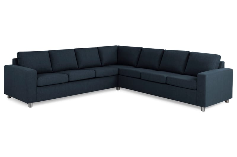 Crazy Hjørnesofa XL Vendbar - Mørkeblå - Møbler - Sofaer - Hjørnesofa