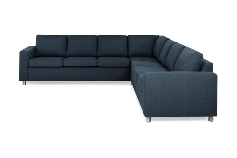 Crazy Hjørnesofa XL Vendbar - Mørkeblå - Møbler - Sofaer - Hjørnesofa