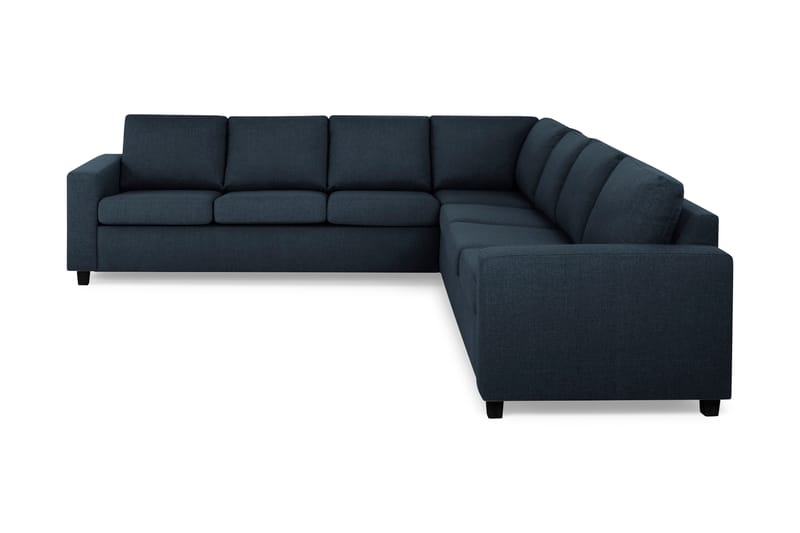 Crazy Hjørnesofa XL Vendbar - Mørkeblå - Lædersofaer - Hjørnesofa - Velour sofaer